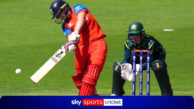 World Cup place locked in? Best of Alice Capsey against Australia
