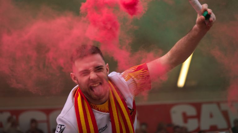 Amid a monumentally competitive French sporting market, Catalans Dragons are celebrating 20 years in Super League by taking a fixture to Paris
