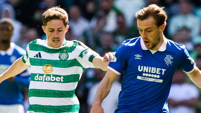 The first Old Firm clash of the season will take place on 