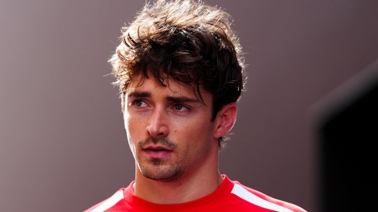 Charles Leclerc Monaco