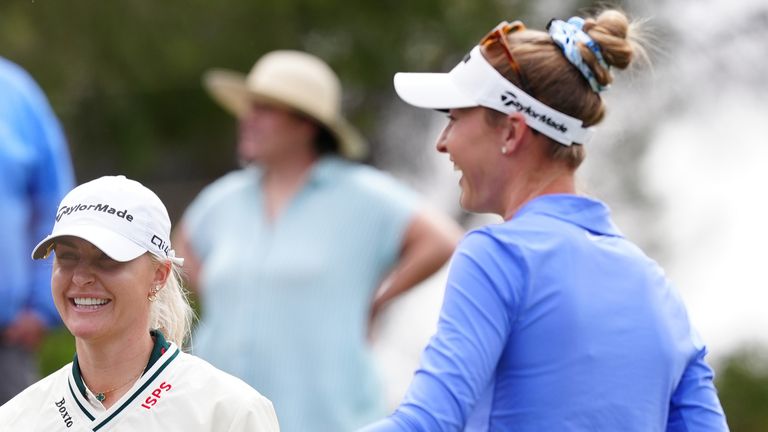 Can Charley Hull challenge Nelly Korda for major victories? 