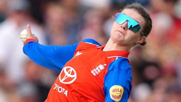Charlie Dean, Women's T20 international cricket (PA Images)