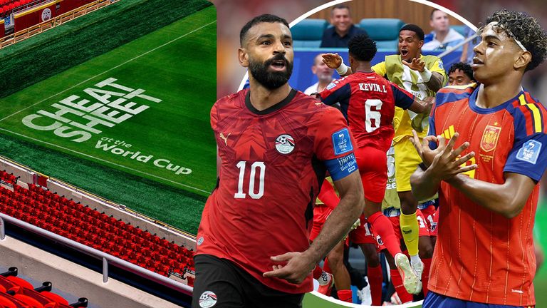 Hayley McQueen has today's 'Cheat Sheet At the World Cup' as we round up the biggest news from the 2026 Tournament, including draws for Cape Verde and  Belgium , as well as Mo Salah and Lamine Yamal both scoring to fire their nations to wins.