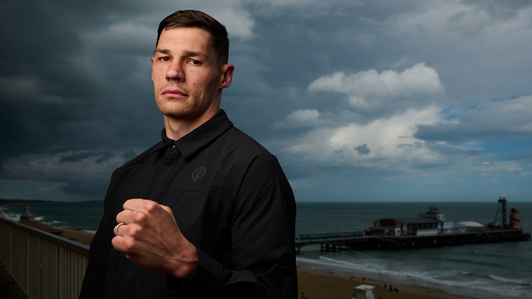 Chris Billam-Smith faces Ryan Rozicki in Bournemouth on Saturday night, live on Sky Sports [Credit: Matt Pover]