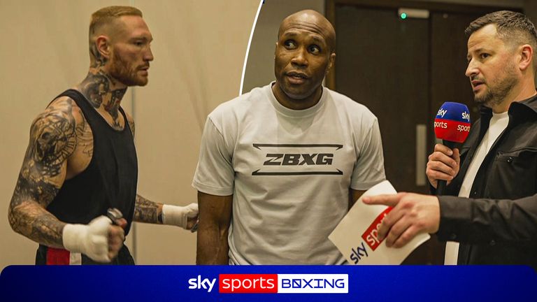 Chris Billam-Smith vs Ryan Rozicki: Access to one of Canadian boxer's final training sessions and interview with trainer Shaun George
