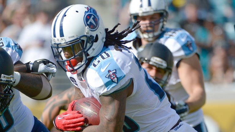 The three-time Pro Bowler led the league for rushing yards (2,006yds) in 2009