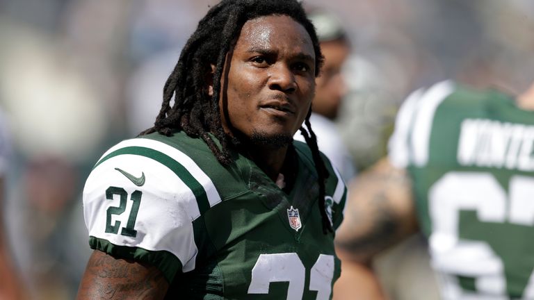 Johnson also spent time playing for the New York Jets and Arizona Cardinals