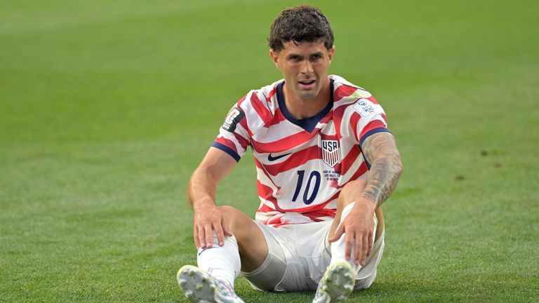Christian Pulisic will miss the USA's game with Australia