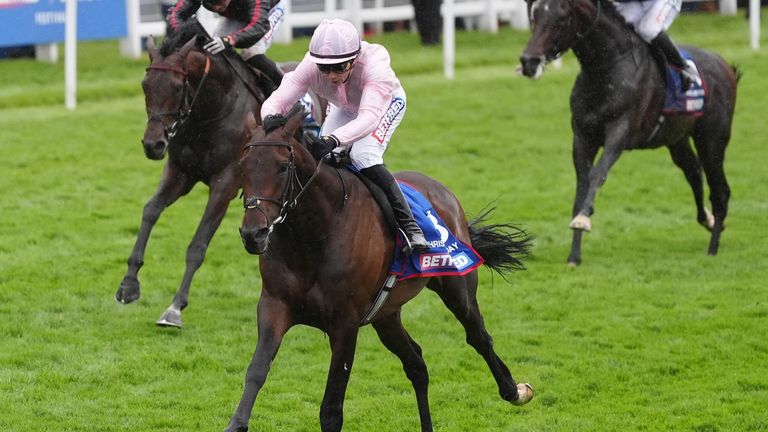 Christmas Day won the 2026 Derby
