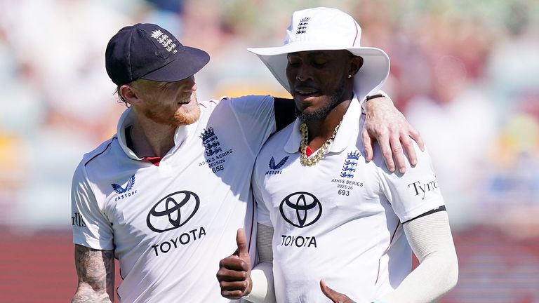'You don't want it to get messy' - Stokes defends handling of Archer