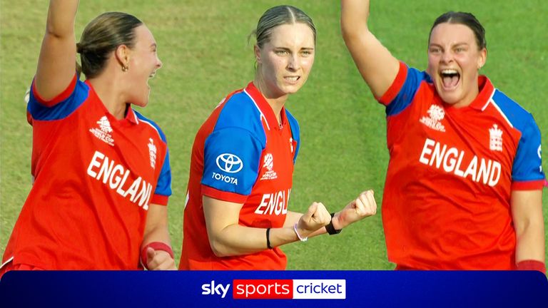 Eng v NZ wickets