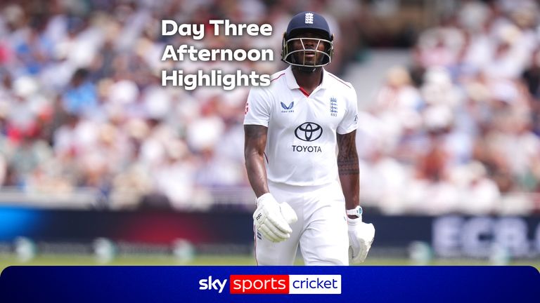 Jofra Archer England vs New Zealand