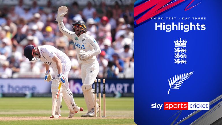 England vs New Zealand highlights