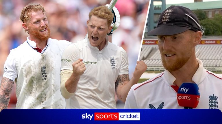 Ben Stokes England cricket