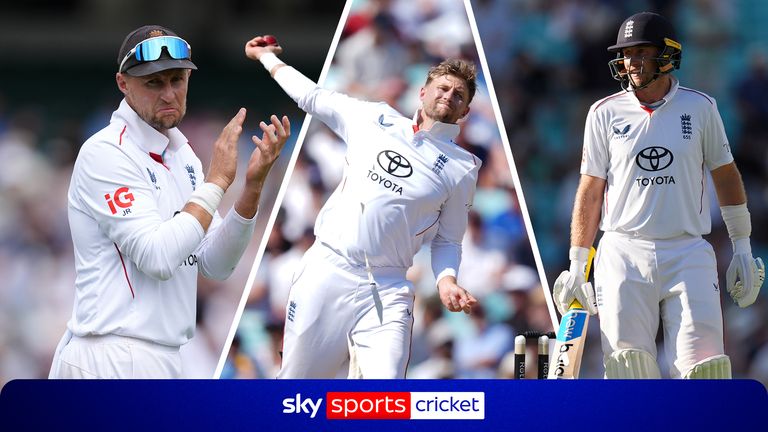 England cricketer Joe Root