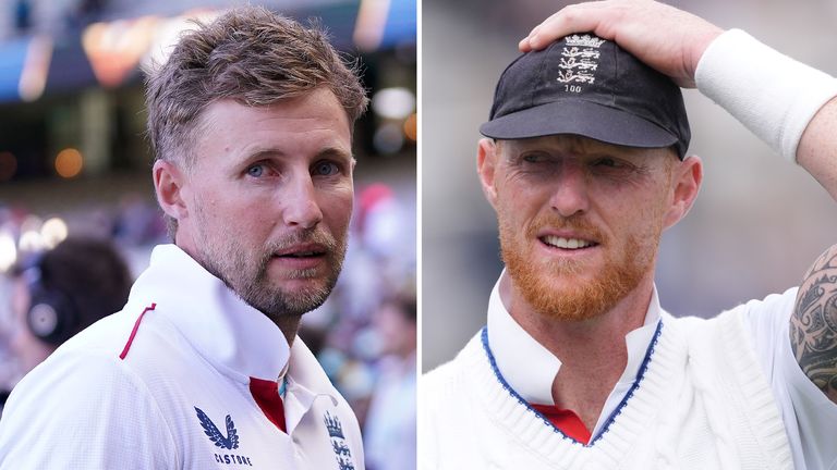 Joe Root and Ben Stokes