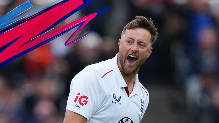 Ollie Robinson two wickets vs NZ