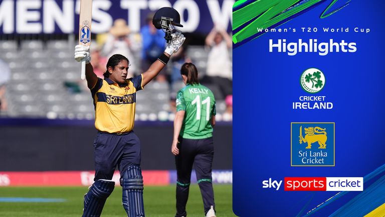 SRI LANKA V IRELAND 