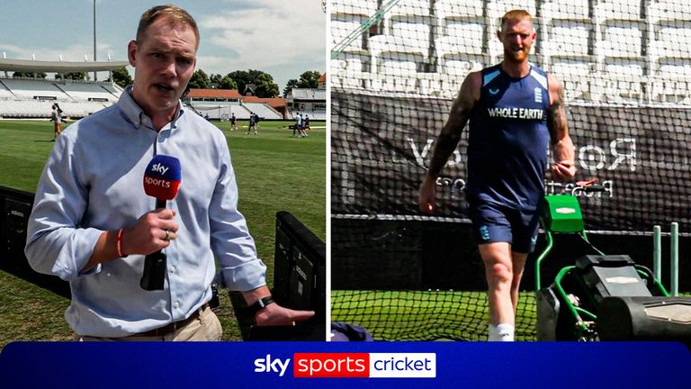 Cricket: First pictures of Ben Stokes since suspension as he trains ahead of third Test v New Zealand