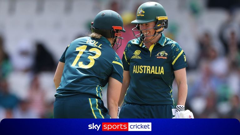 Watch Australia's best shots as they chased down 78 in just 9.3 overs to thrash Bangladesh by nine wickets at the T20 Women's World Cup.
