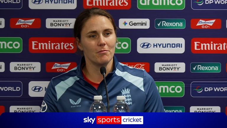 England captain Nat Sciver-Brunt struggled to contain her excitement at what they can achieve at the upcoming Women's T20 World Cup.