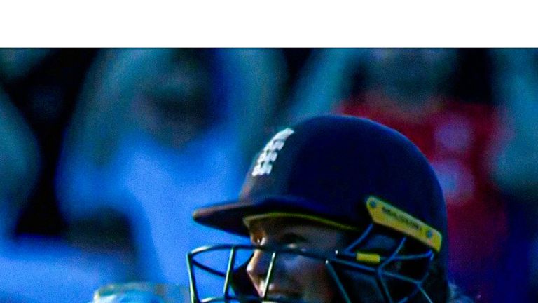 Danni Wyatt-Hodge England T20 cricket