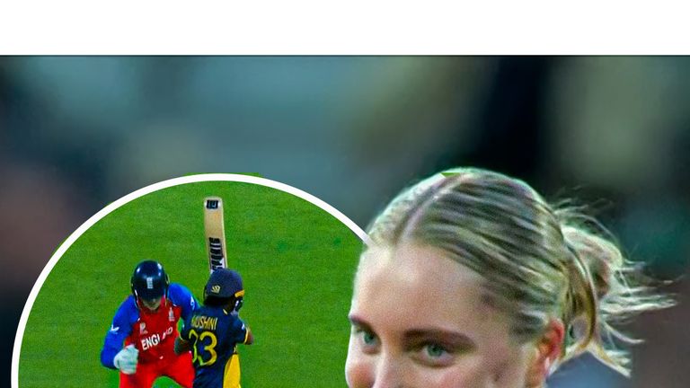 Freya Kemp England T20 cricket