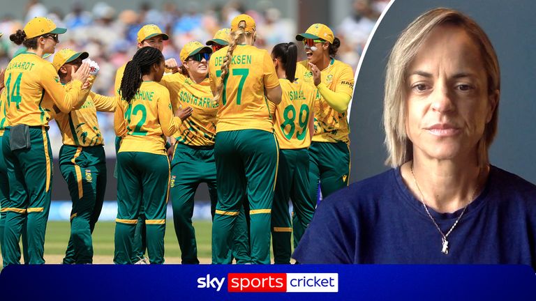 Natalie Germanos on South Africa women 