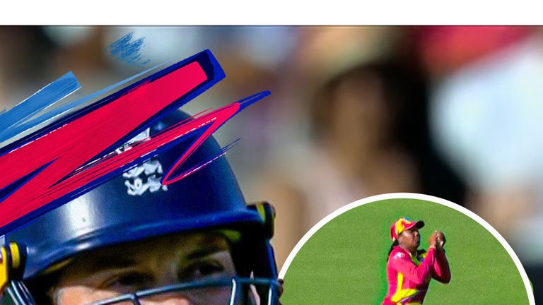 England women wicket