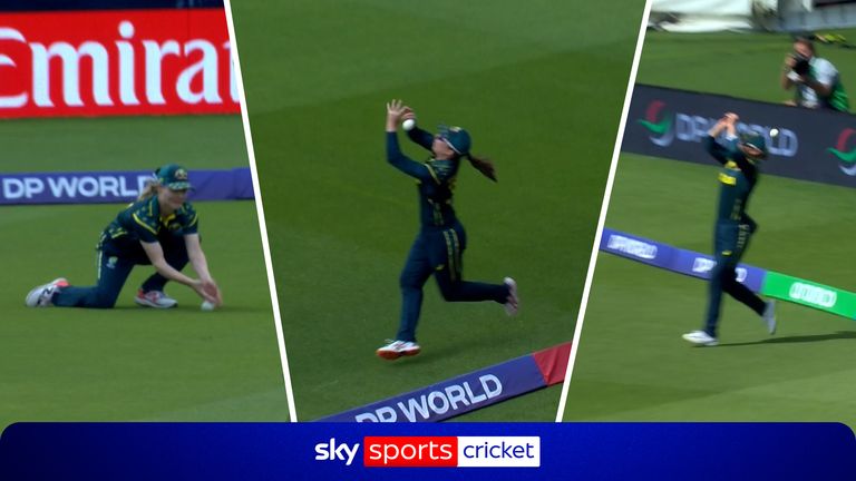Australia drop catches