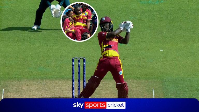 Dottin delivers late spark for West Indies after medical issues!