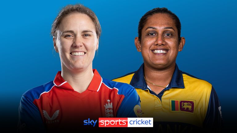 England vs Sri Lanka LIVE!