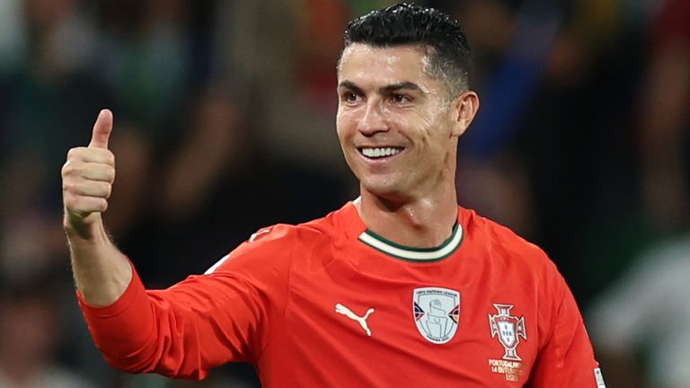 Cristiano Ronaldo is set to play at his sixth World Cup for Portugal