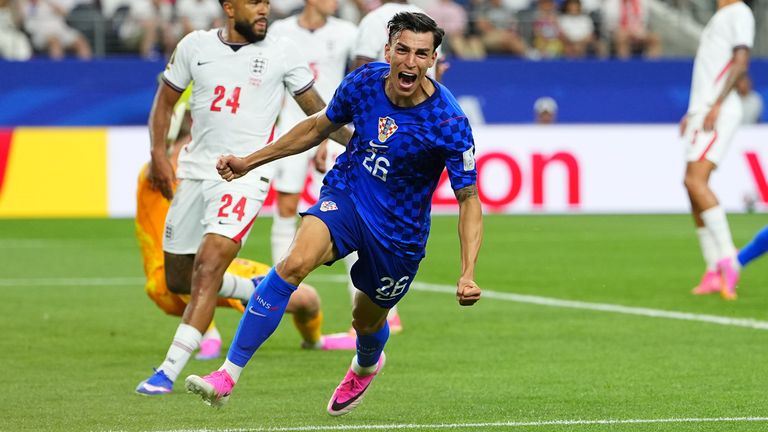 Musa sweeps Croatia level for a second time vs England LIVE!