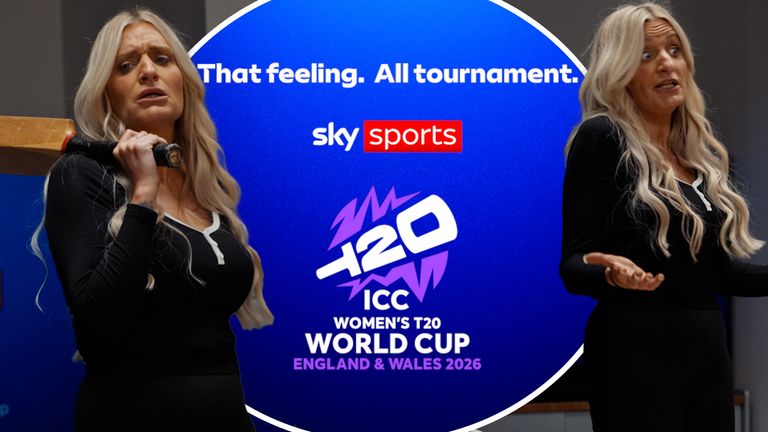 Daisy May Cooper has helped rallied up the nation for the ICC Women’s T20 World Cup 2026, joining a star-studded ‘World Cup Task Force