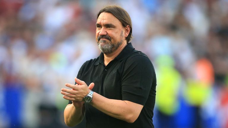 Daniel Farke is under contract at Leeds until the summer of 2027