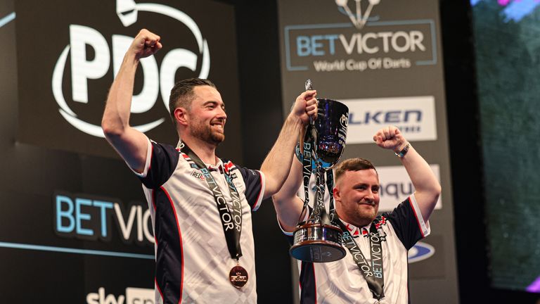 Luke Littler and Luke Humphries, World Cup of Darts 2026 