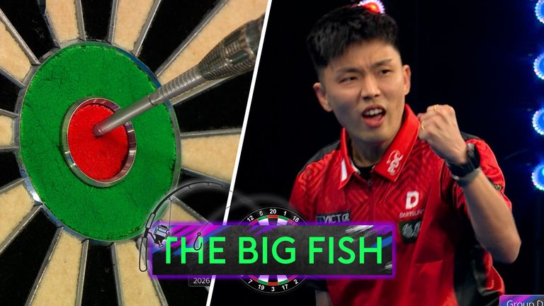 Phuay Wei Tan Singapore darts