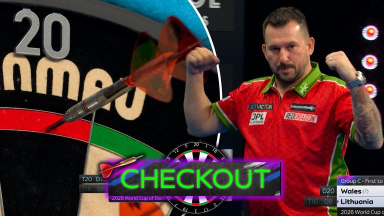 Jonny Clayton World Cup of Darts