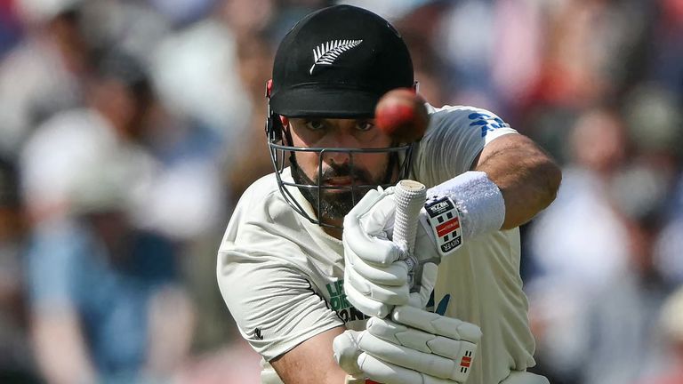 New Zealand's Daryl Mitchell, Test cricket (Getty Images)