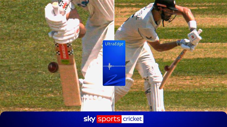 Daryl Mitchell got out with the faintest edge