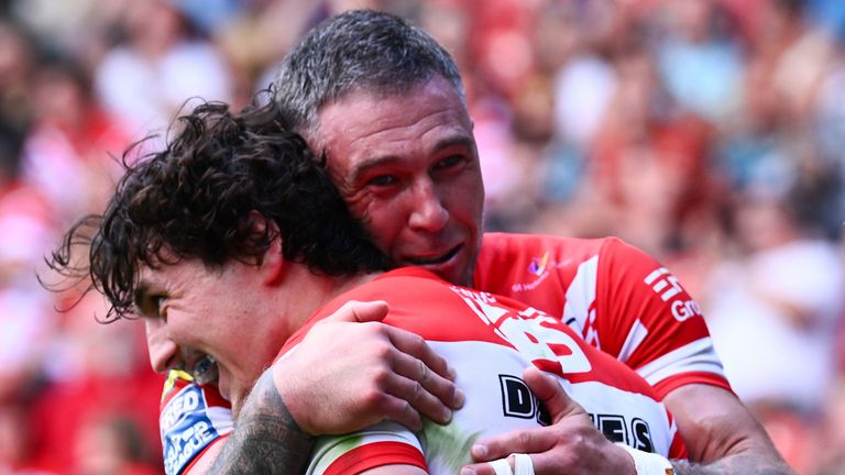 Jake Davies scored his fifth try of the 2026 season