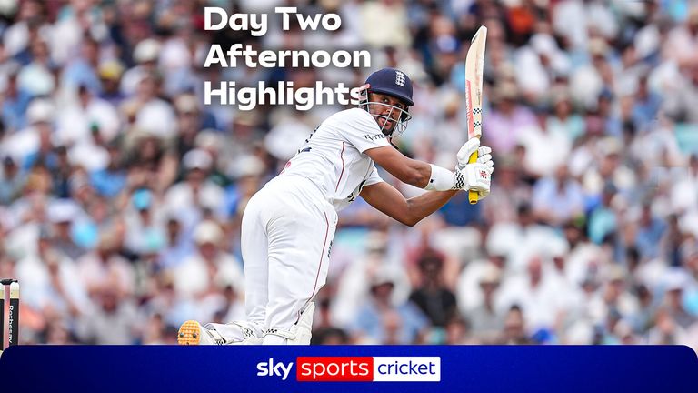 Afternoon highlights of day two