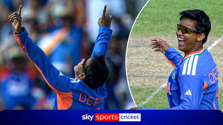 Deepti Sharma grabs five-wicket haul for 10 run