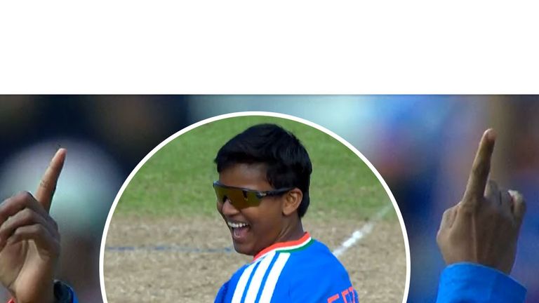 Deepti Sharma grabbed a five-wicket haul for 10 runs against Pakistan to become the leading wicket taker in T20 internationals. 