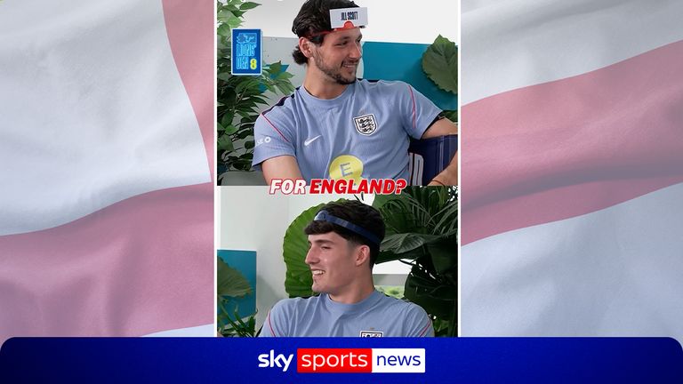 Lions Den: James Trafford and Tino LIvrammento play 'On me head, son'