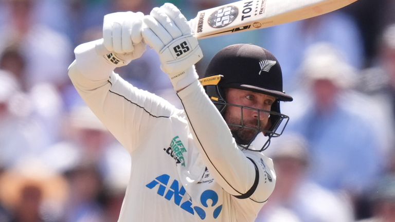 Devon Conway, England vs New Zealand, third Test, Trent Bridge