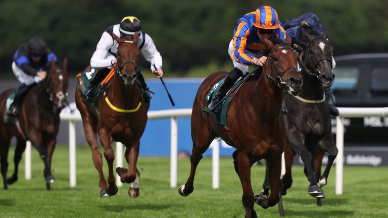 Diamond Necklace headlines the French Oaks