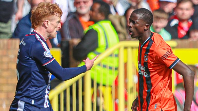 The first Dundee derby of the season will take place on 