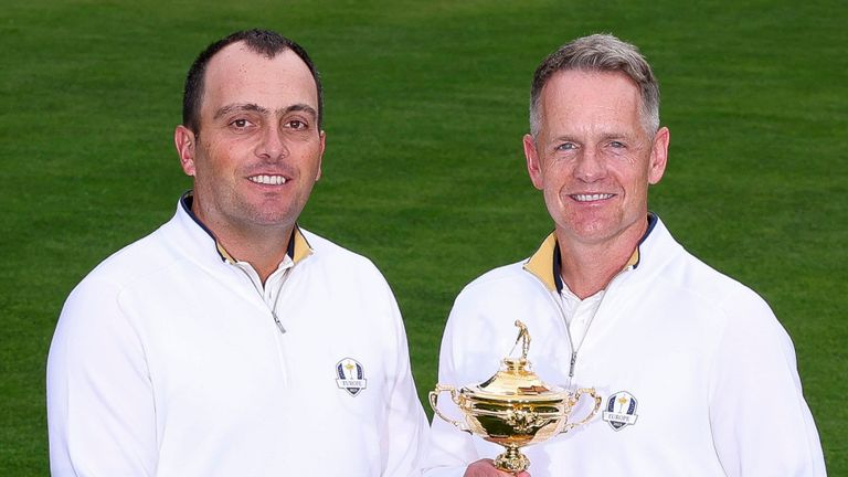 Francesco Molinari, Luke Donald, Ryder Cup 